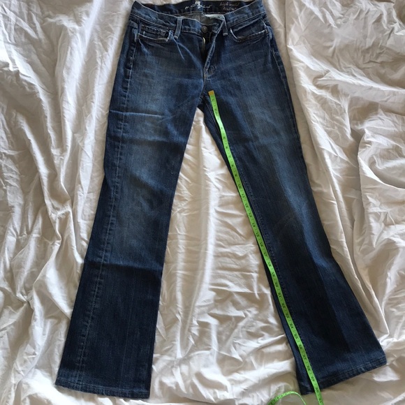 For all mankind high waist bootcut size 26 - Picture 2 of 4